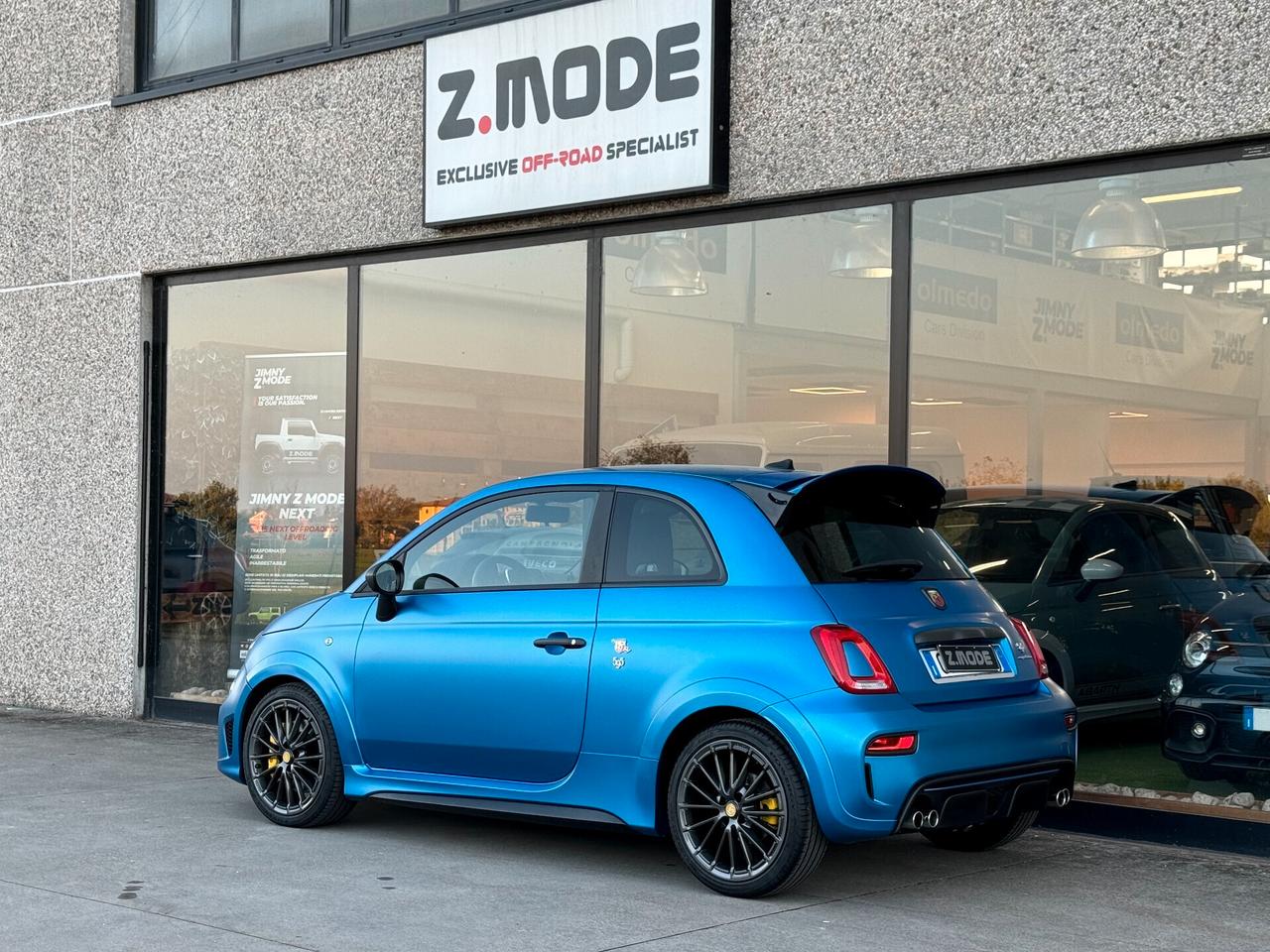 Abarth 595 1.4 Turbo T-Jet 180 CV Competizione