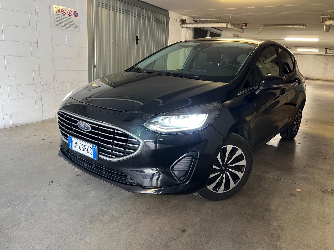 Ford Fiesta 1.1 75cv Titanium PREZZO REALE