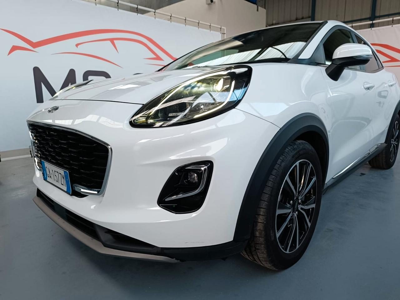 Ford Puma 1.0 EcoBoost Hybrid 125 CV S&S ST-Line X