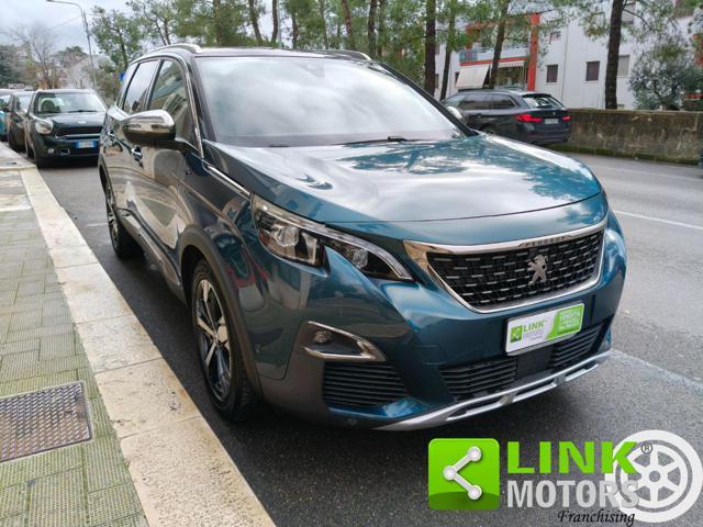PEUGEOT 5008 BlueHDi 180 S&S EAT6 GT