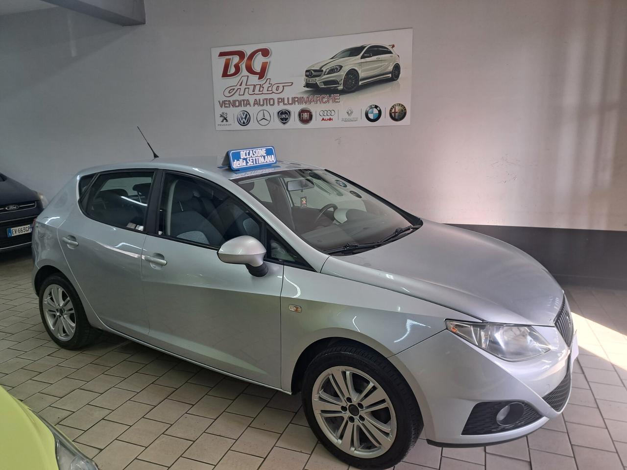 Seat Ibiza 1.4 TDI Unico prop 2008