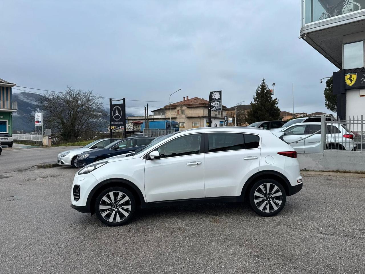 Kia Sportage 1.7 CRDI TETTO NAVI GARANZIA