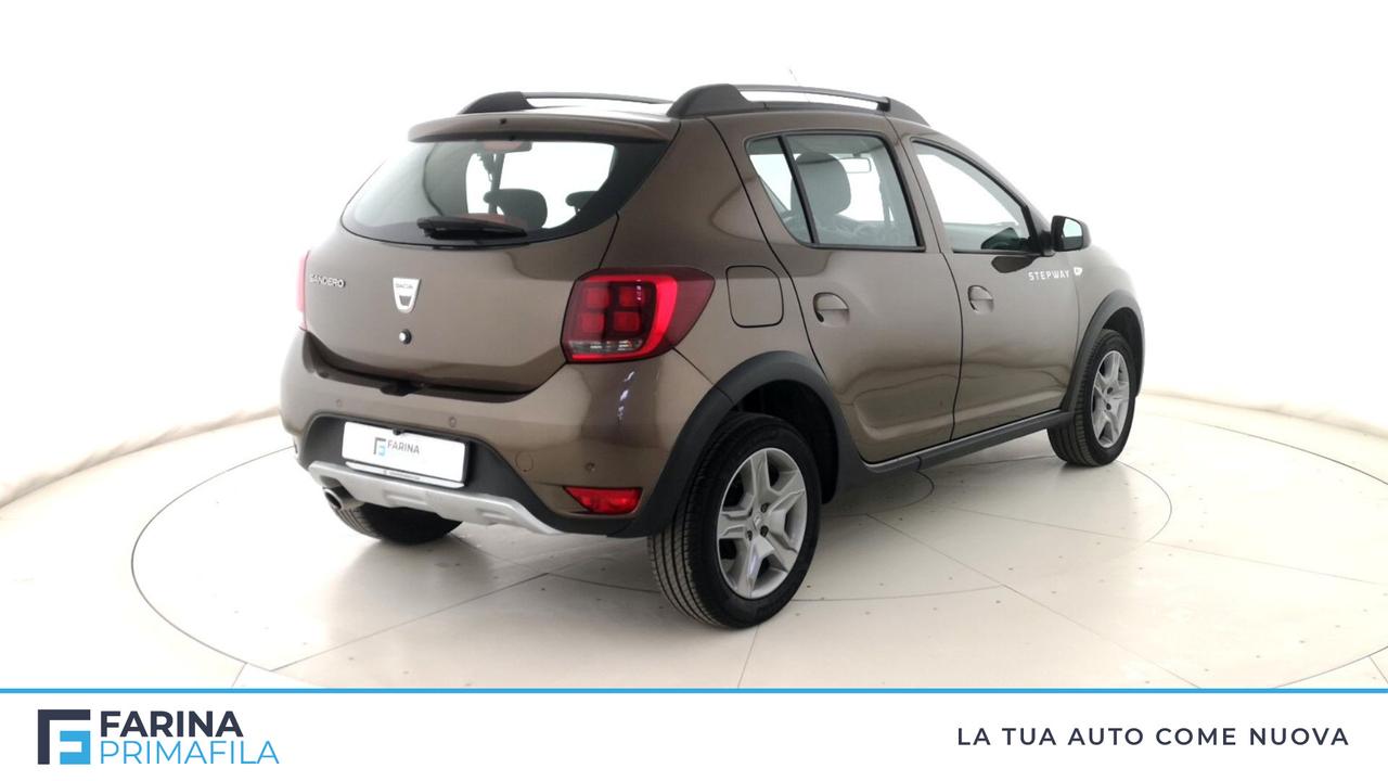 DACIA Sandero II 2017 Stepway - Sandero Stepway 1.0 tce Comfort Ec