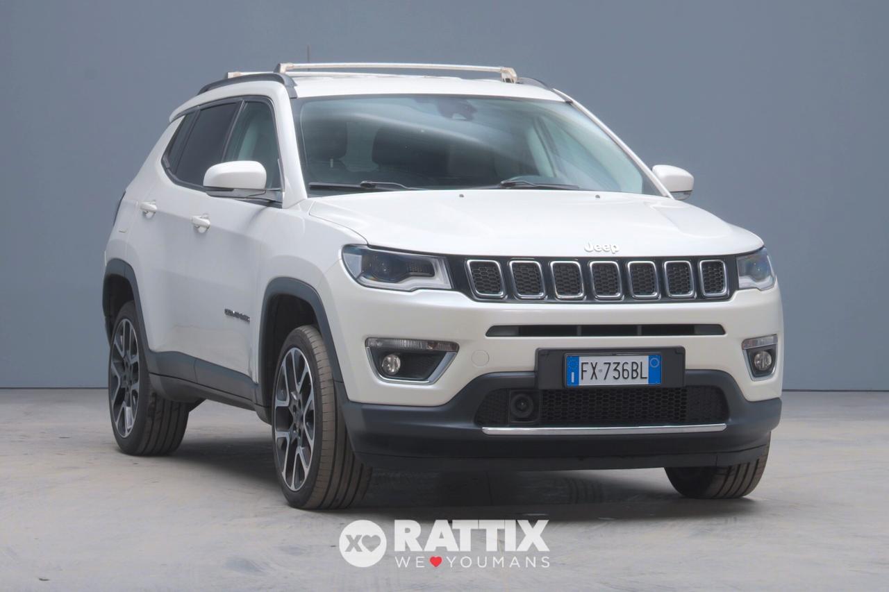 Jeep Compass 2.0 Mjt 140CV Limited Navi 4x4 barre portatutto