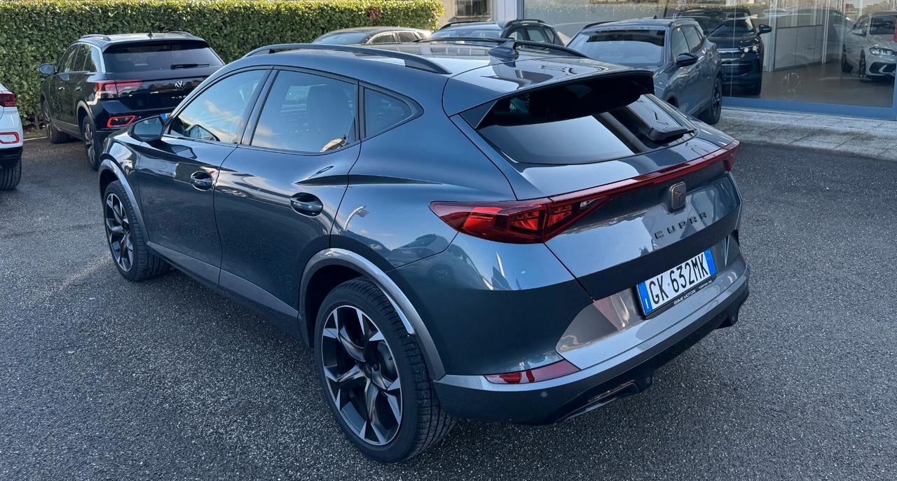 Cupra Formentor 1.5TSi 150cv / NO VINCOLI / KM18.000