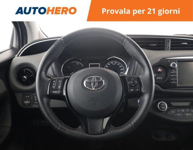 TOYOTA Yaris 1.5 Hybrid 5 porte Active
