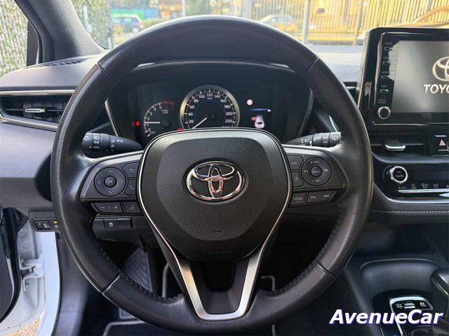 TOYOTA Corolla 1.8h Active cvt TELECAMERA CARPLAY PREZZO REALE