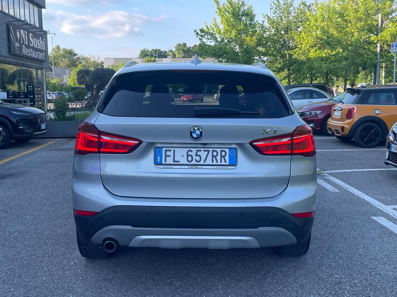 Bmw X1 XDrive20d*Automatik*Navi*Retrocamera