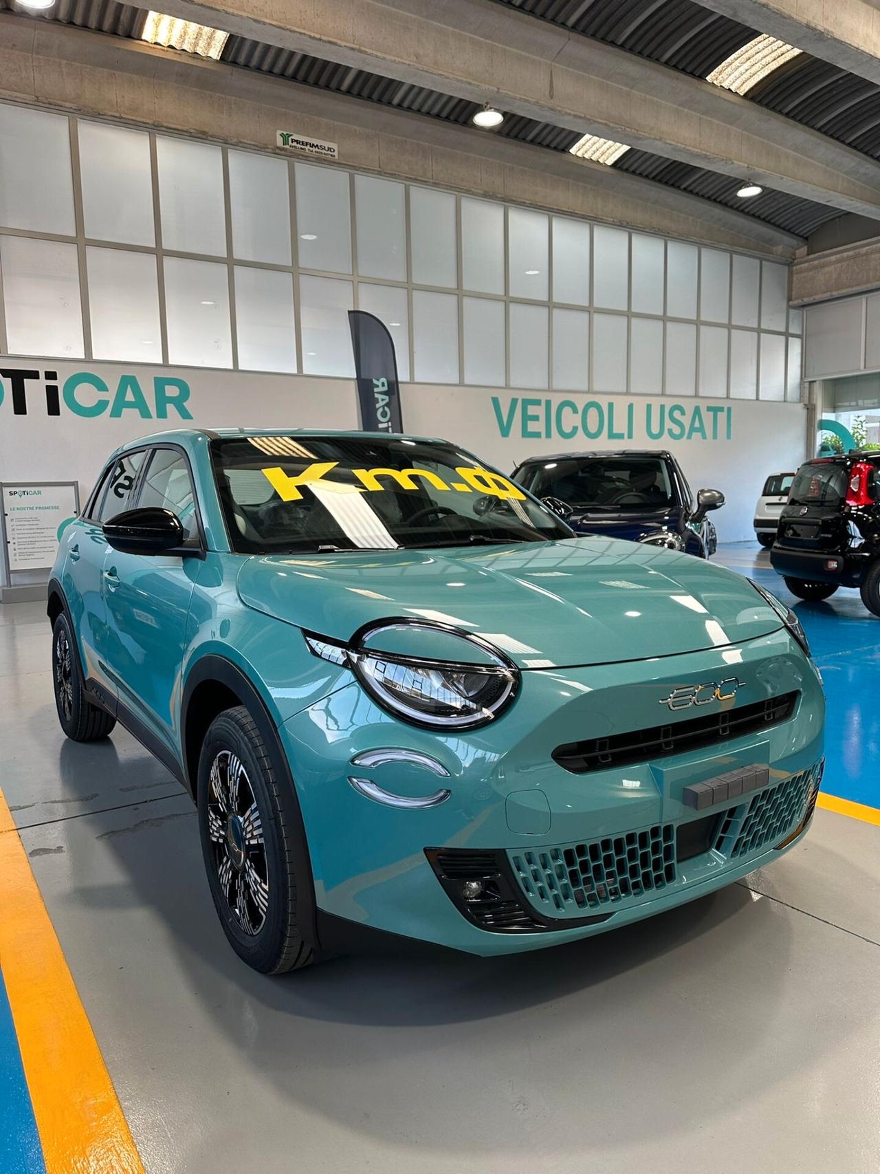 Fiat 600 Hybrid 145 CV DCT MHEV La Prima