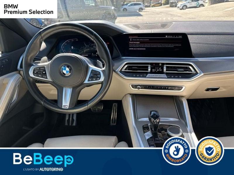 BMW X6 XDRIVE30D MSPORT AUTO