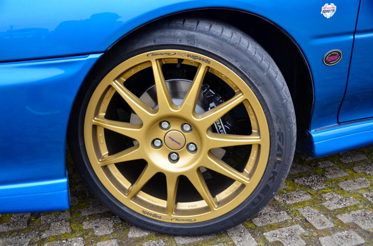 SUBARU IMPREZA STI TYPE R 6 LIMITED 280cv, 1000 ESEMPLARI REALIZZATI, GUIDA SX