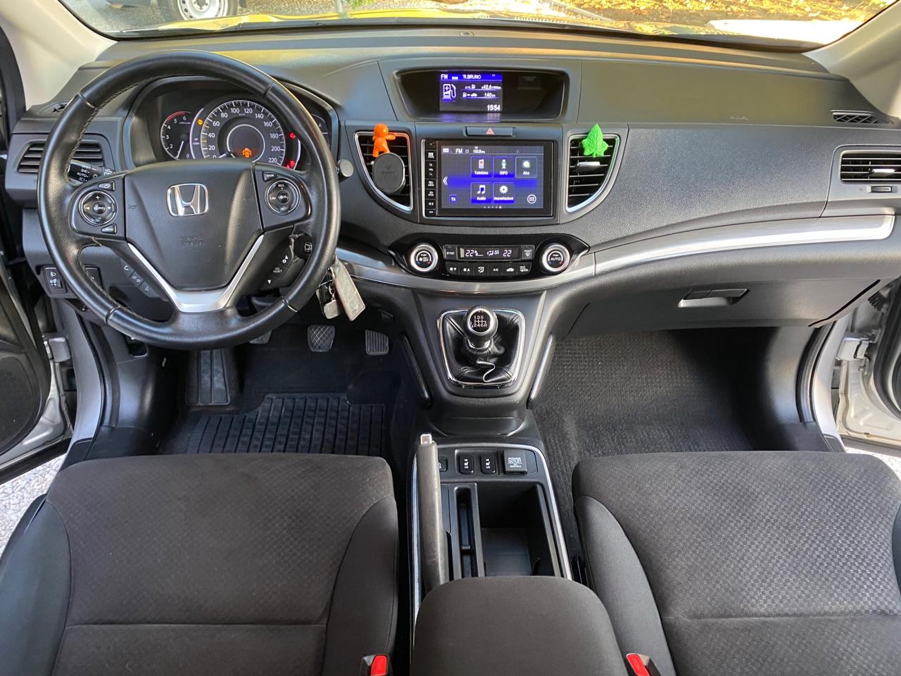 Honda CR-V 1.6 i-DTEC Elegance + Connect 2WD NEOPATENTATI!!!