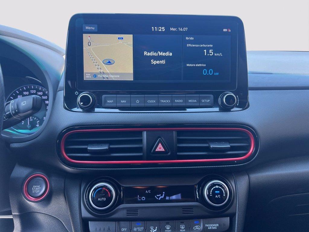 HYUNDAI Kona 1.6 hev Xprime Techno Pack 2wd dct del 2019