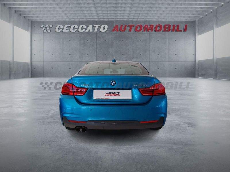 BMW Serie 4 Gran Coupé 420d Gran Coupe xdrive Msport auto