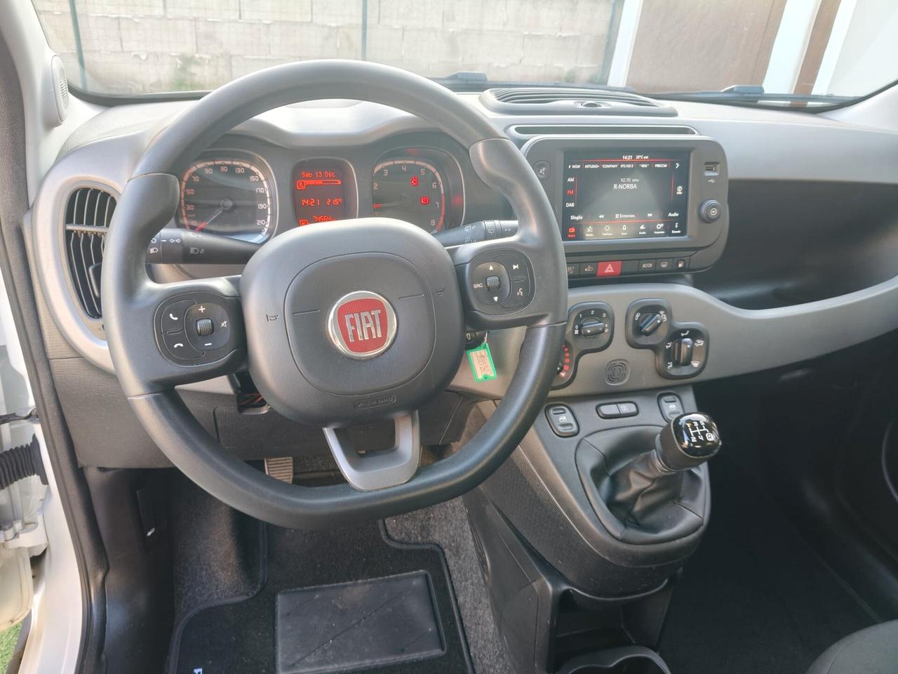 Fiat Panda 0.9 TwinAir Turbo Natural Power City Cross