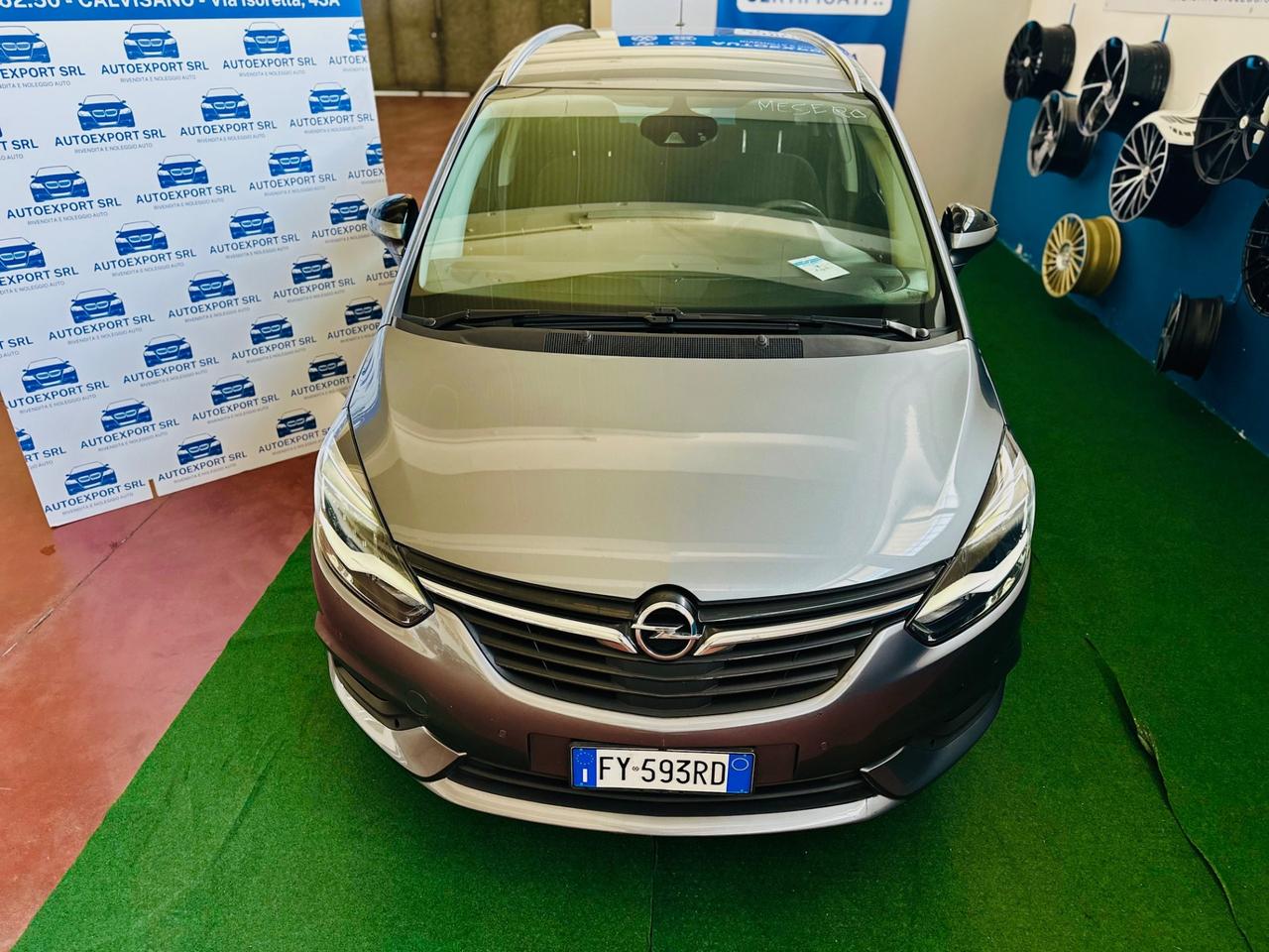 Splendida Opel Zafira 1.6 CDTi 134CV/7posti/2019