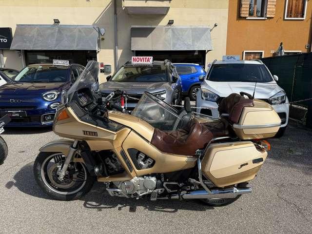 Yamaha Altro Sidecar 1.2 (3 posti)