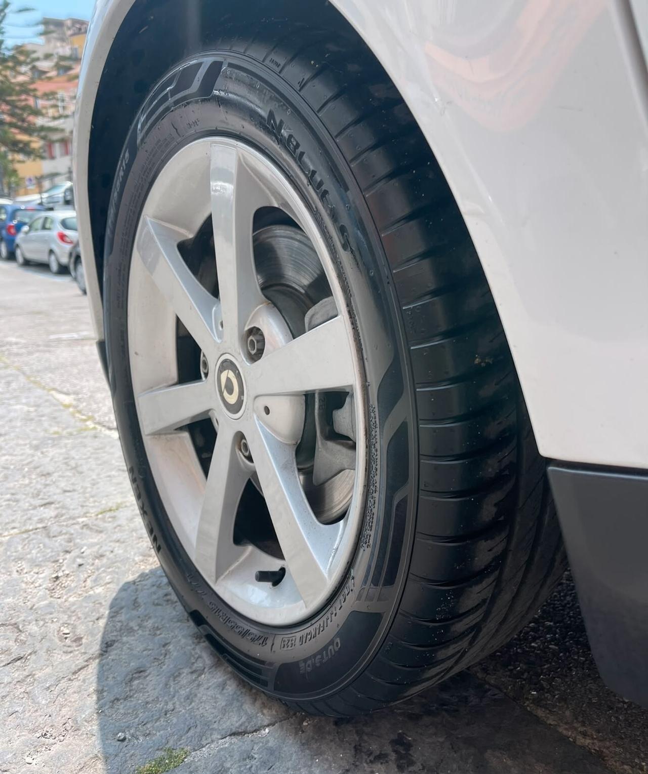 Smart ForTwo 800 33 kW coupé passion cdi