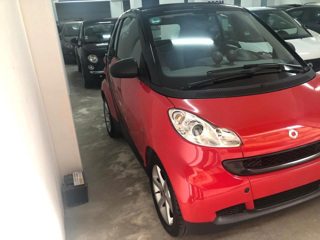 Smart ForTwo 800 Cdi cabrio