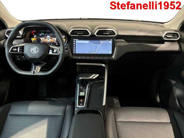 MG ZS Hybrid+ Luxury Ibrida - Green - Similpelle