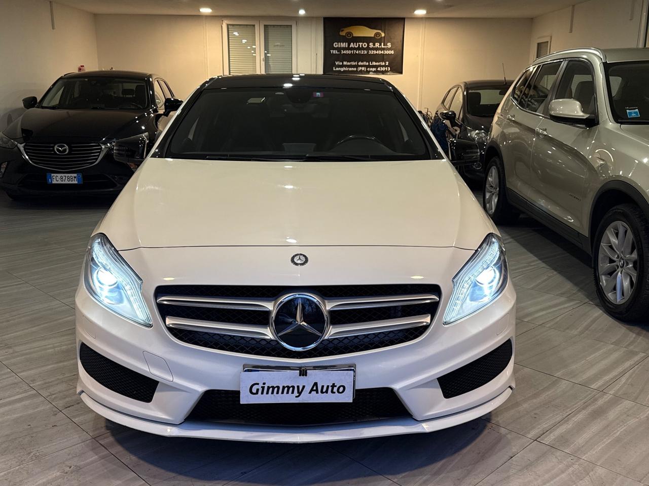 Mercedes-benz A 180 pacchetto AMG 2013 neopatentati