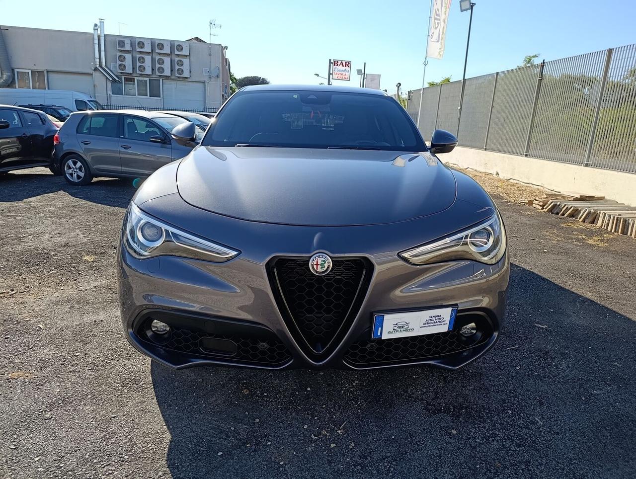 Alfa Romeo Stelvio 2.2 t Q4 190cv automatica