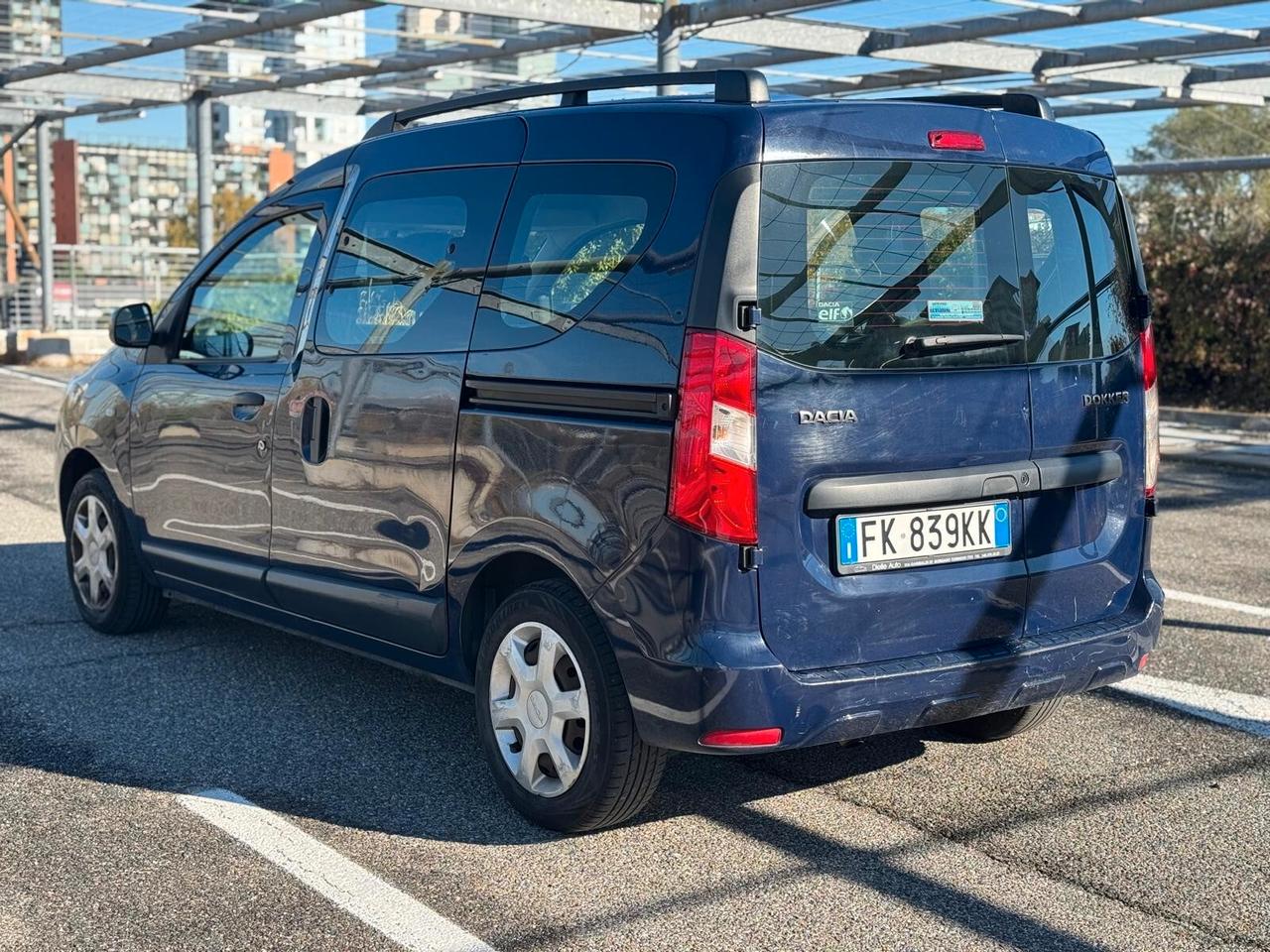 Dacia Dokker 1.6 8V 100CV Start&Stop GPL Lauréate
