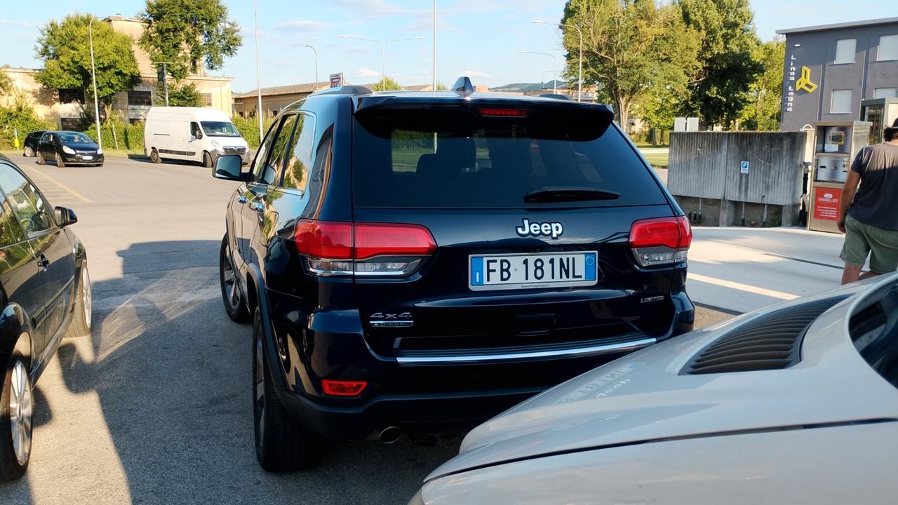 Jeep Grand Cherokee Grand Cherokee 3.0 V6 CRD 250 CV Multijet II Limited