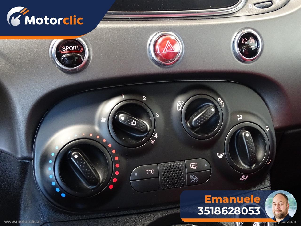 ABARTH 595 1.4 Turbo T-Jet 165 CV Pista