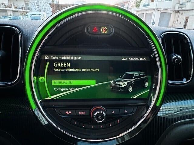 Mini Cooper D Countryman 2.0 D Automatica Tetto Pelle Harnan Kardon Pelle Navi R18 Carplay