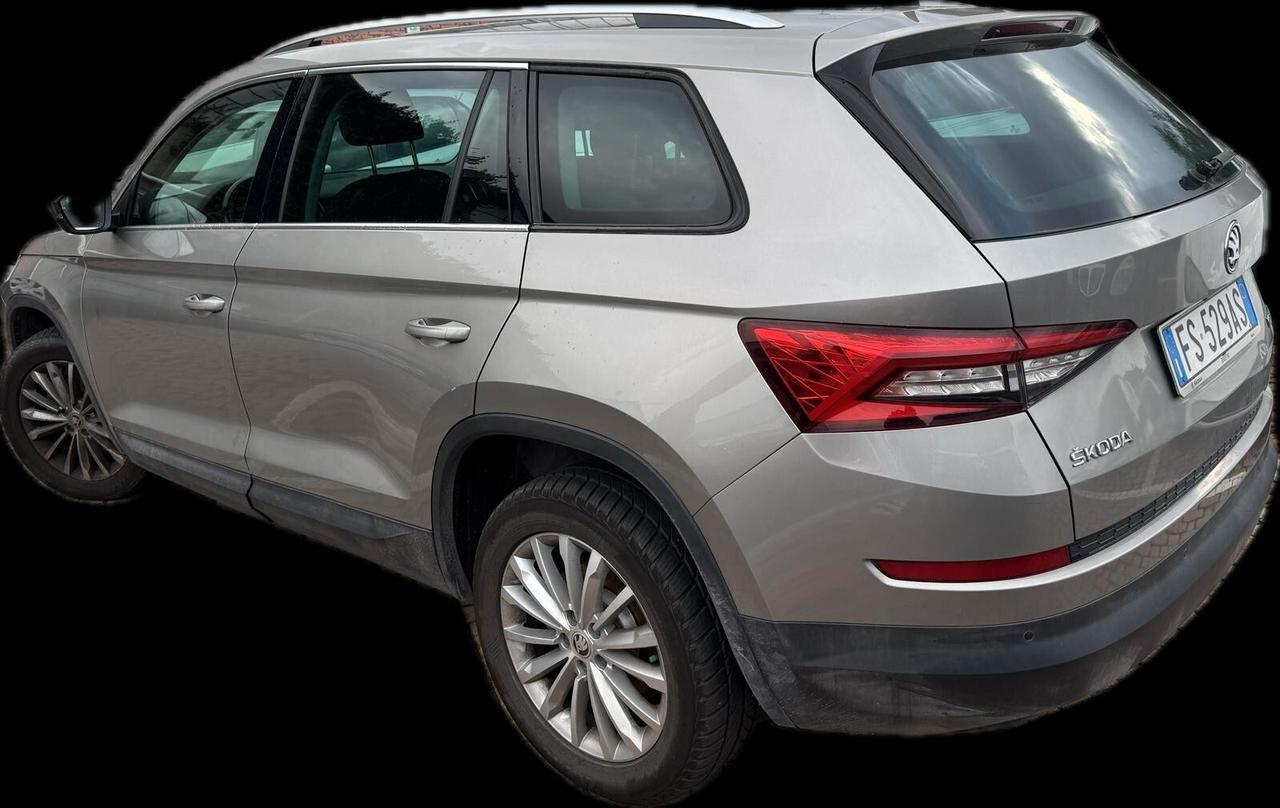 Skoda Kodiaq 2.0 TDI SCR DSG Executive GARANZIA 1 ANNO