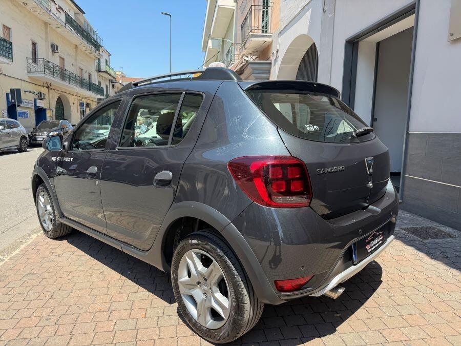 DACIA SANDER STWPWAY 900 GPL 90 CERTIFICATA NUOVA