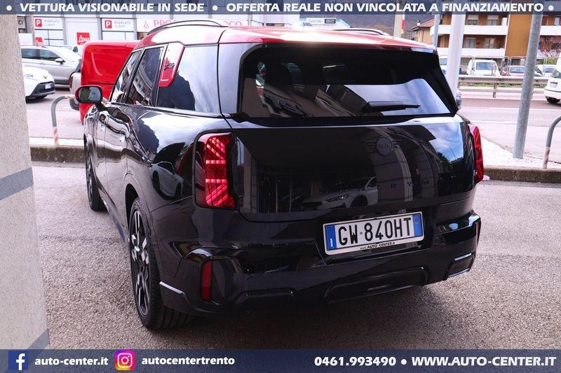 MINI Mini Countryman U25 JCW Pacchetto L 2.0D 163CV TETTO