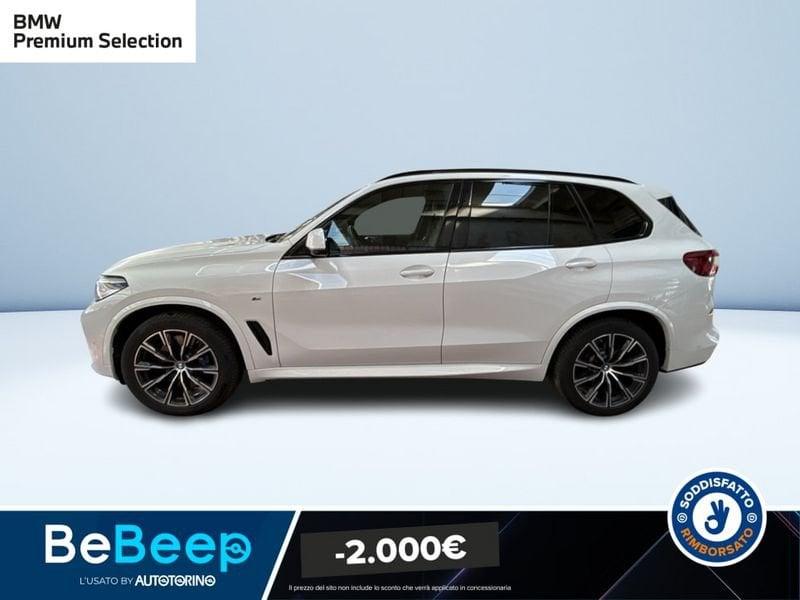 BMW X5 XDRIVE30D MSPORT AUTO