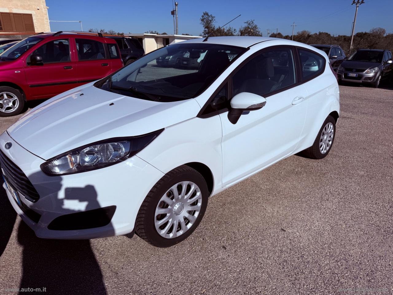 FORD Fiesta 1.4 3p. Bz.- GPL Titanium