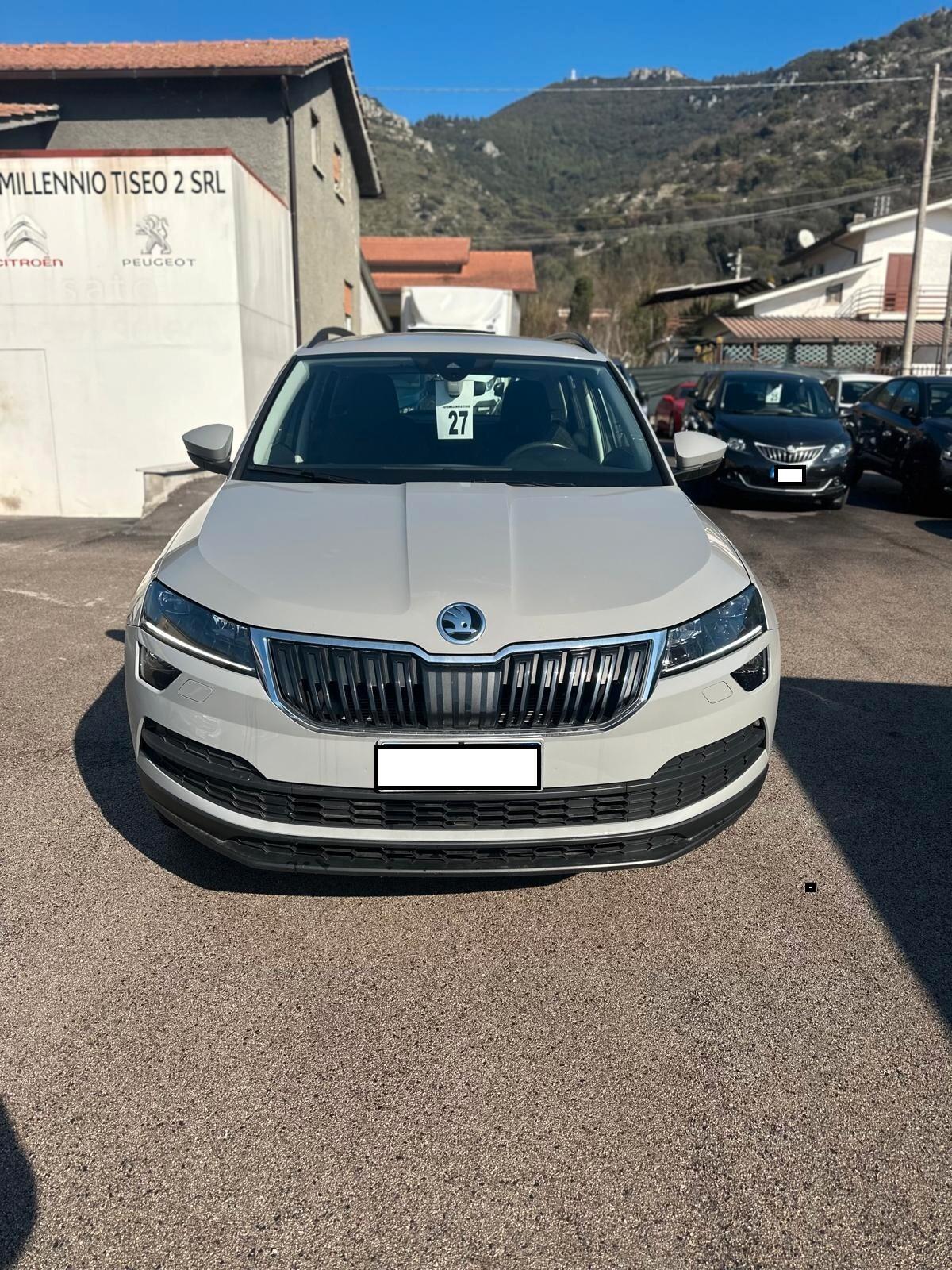 Skoda Karoq 1.5 TSI ACT DSG S-Tech