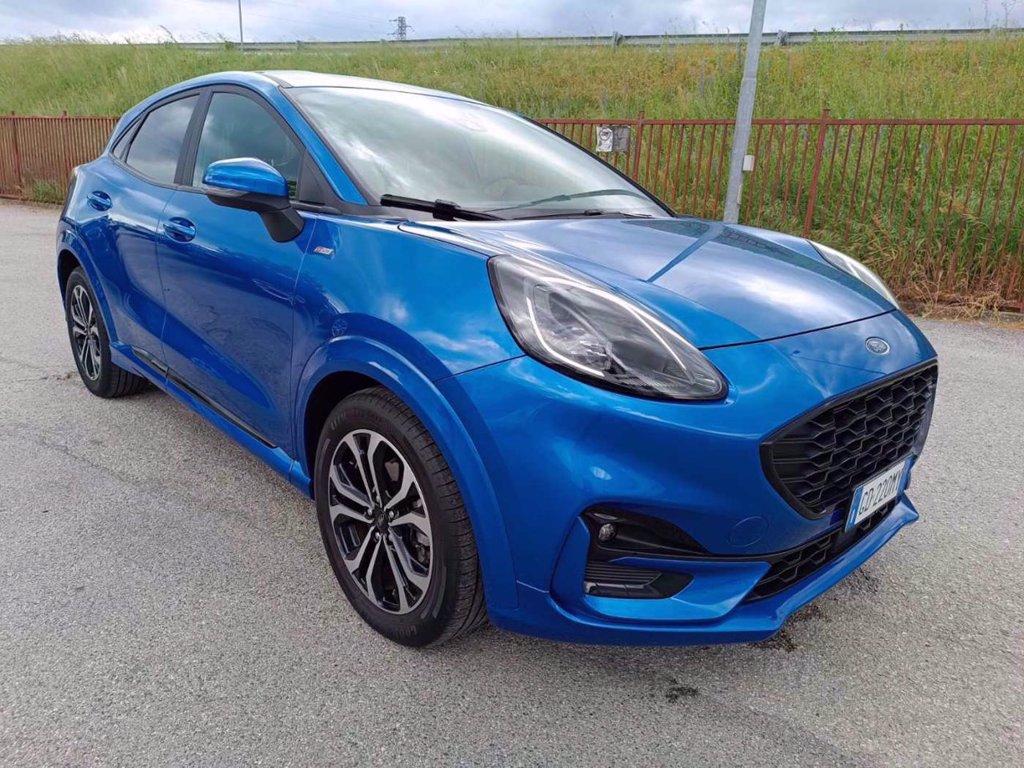 FORD Puma 1.0 EcoBoost Hybrid 125 CV S&S ST-Line del 2021
