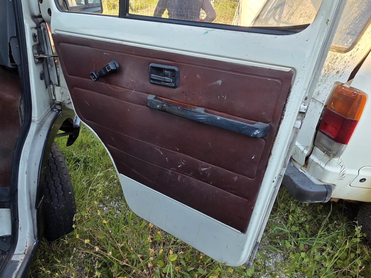 Renault Trafic 2.1D 9 POSTI MK1 - DA RESTAURO