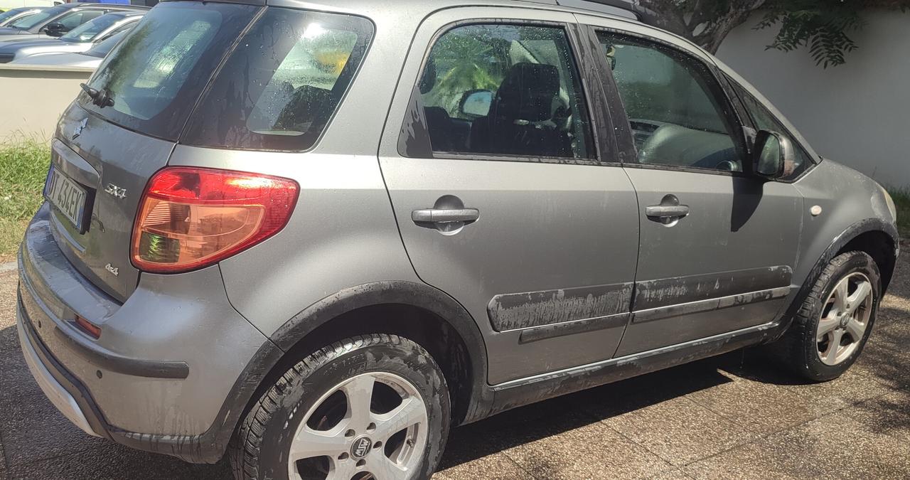 Suzuki SX4 1.6 GPL 4X4