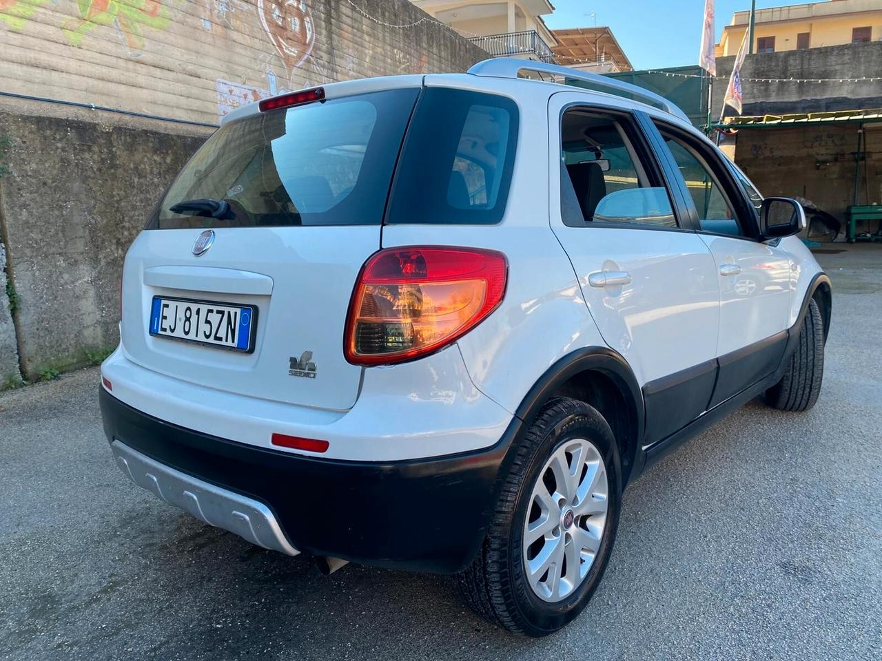 Fiat Sedici 2.0 MJT 135cv full opt nuova 2011