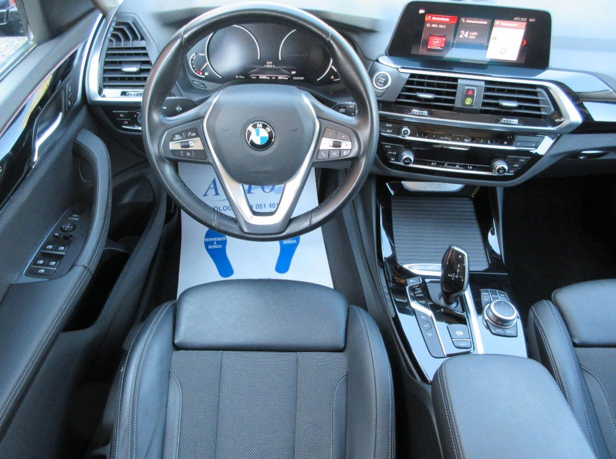 BMW X3 xDrive20d mhev 48V xLine auto