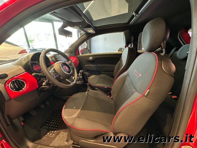 FIAT 500 1.0 Hybrid Red-CERCHI DA 16-TETTO PANORAMICO