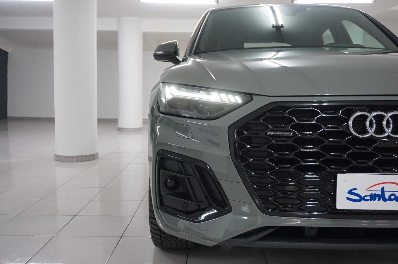 Audi Q5 SPB 40 TDI quattro S tronic S line Identity Black