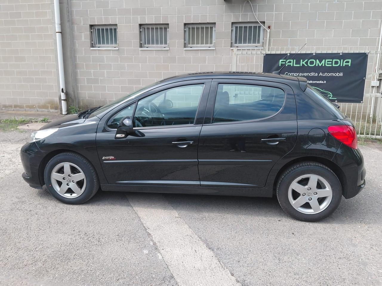 Peugeot 207 1.4 5p UNICO PROPRIETARIO