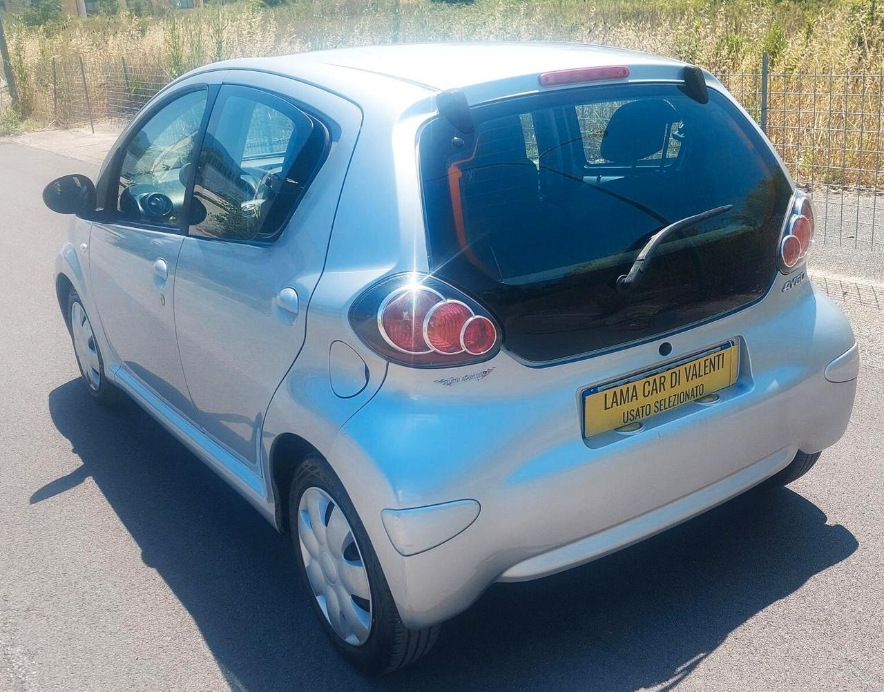 Toyota aygo -consumi ridotti -neopatentati