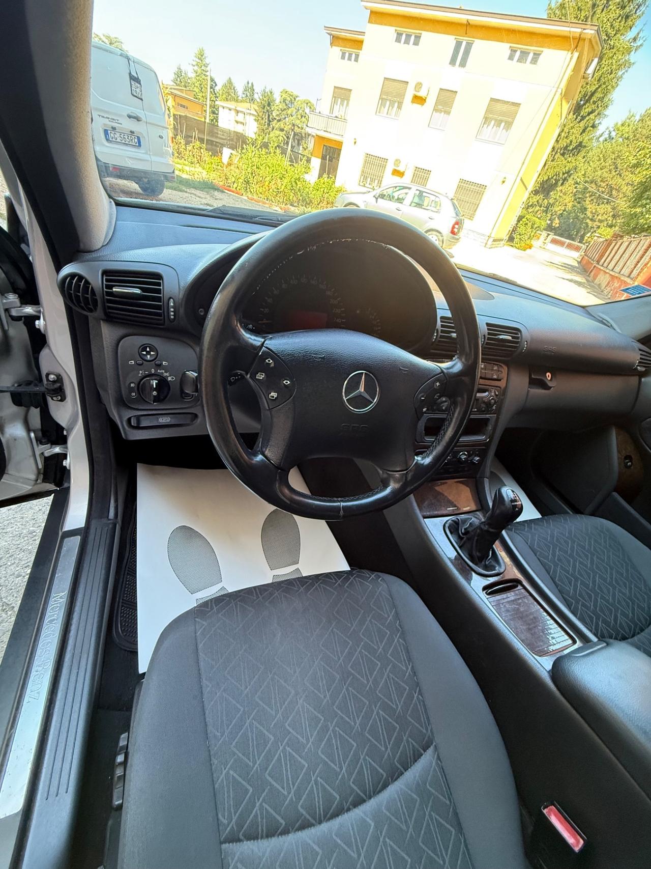 Mercedes-benz C 220 CDI cat S.W. Elegance