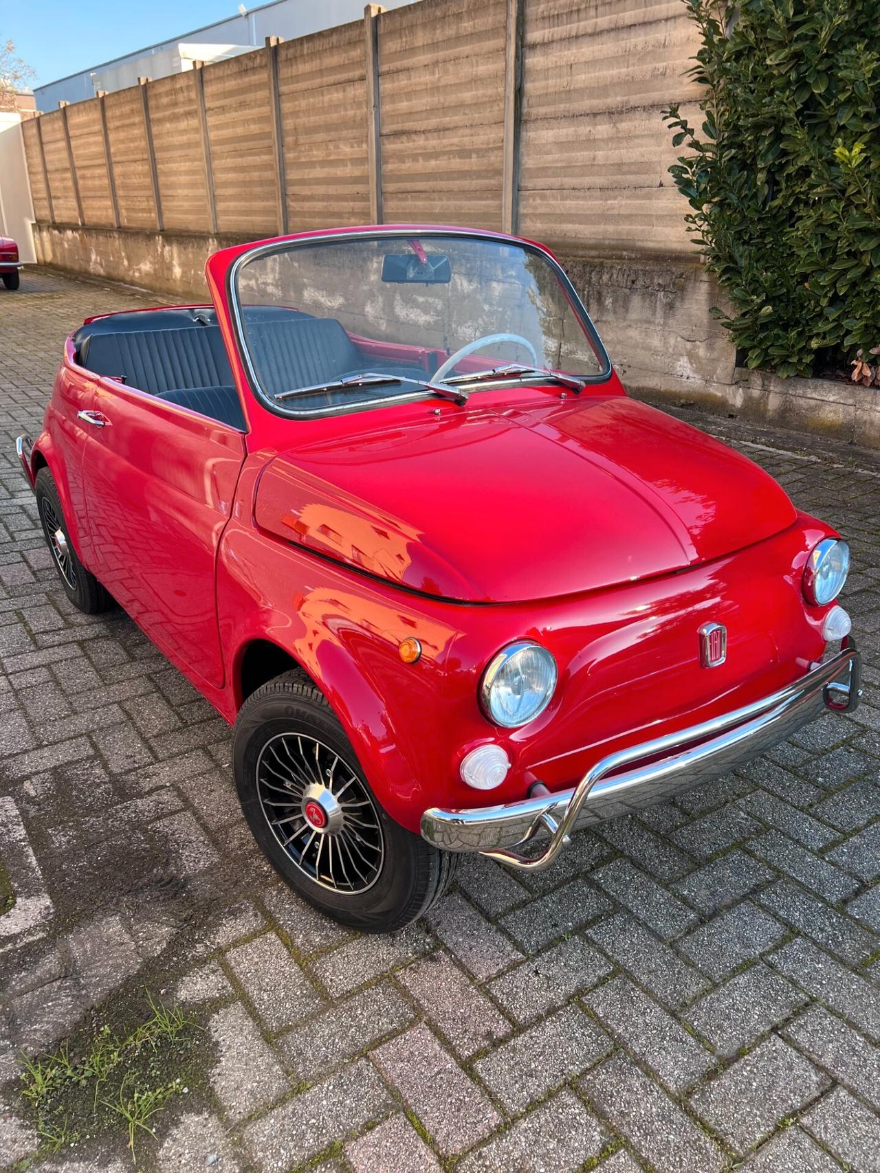 Fiat 500F Spider