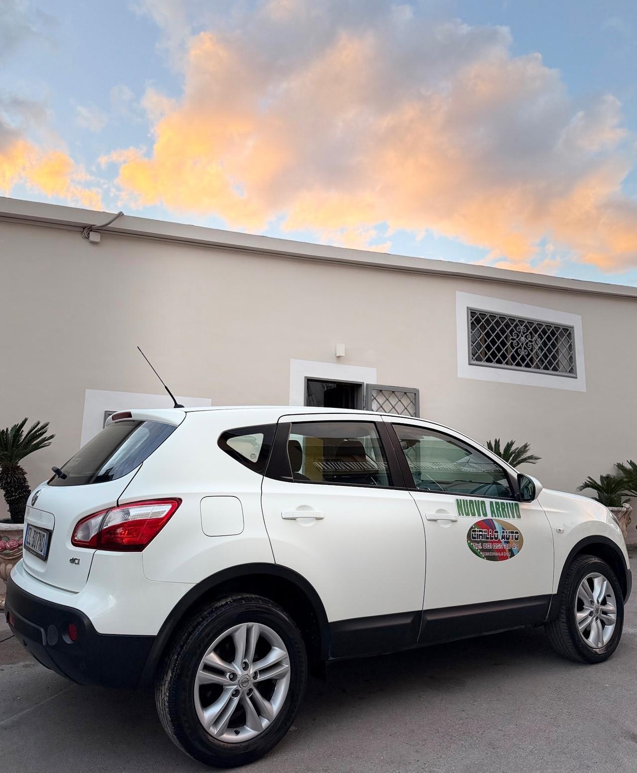 Nissan Qashqai 1.5 Diesel Tekna 110 Cv