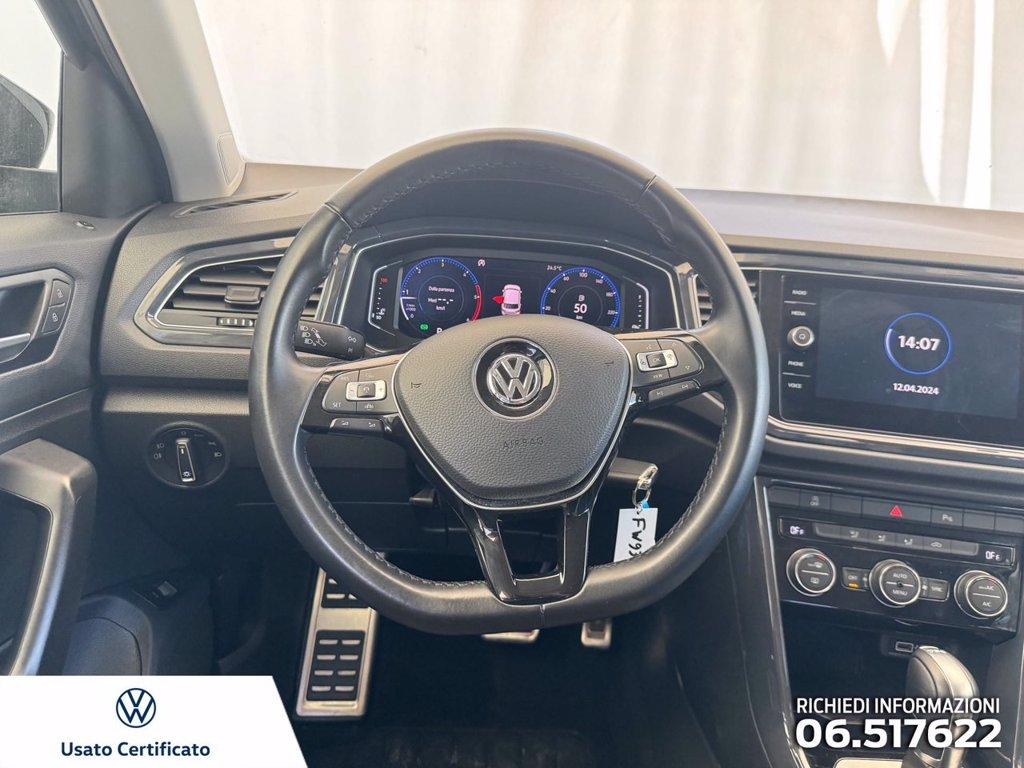 VOLKSWAGEN T-roc 2.0 tdi advanced 150cv dsg del 2019