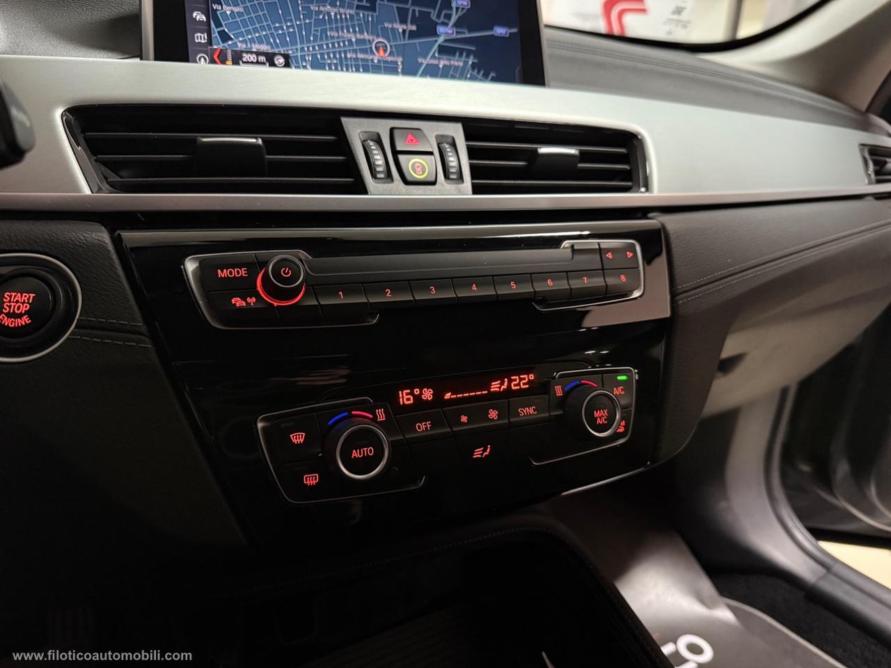 BMW X1 xDrive20d xLine Plus AUTO FARI FULL LED - CERCHI DA 18